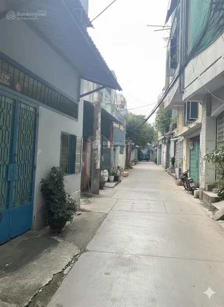 Tân bình bán đất tặng nhà, hẻm xe hơi 8m thông, ngang 4,2m khu vip bàu cát, nhỉnh 5 tỷ