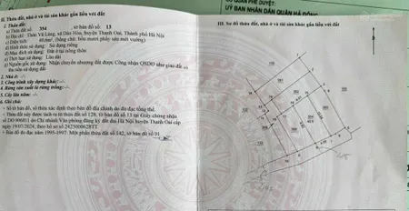 40,6m làng nghề vũ lăng dân hòa | ô tô vào đất | nhỉnh 2 tỷ