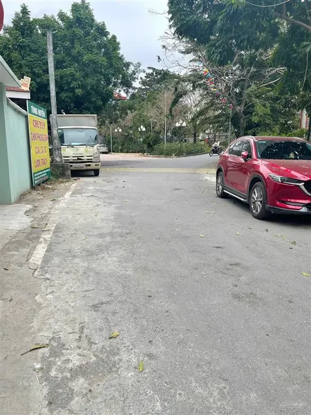 Bán đất tại phùng hưng, đan phượng, hà nội, giá cực chất 4,385 tỷ, 55m2
