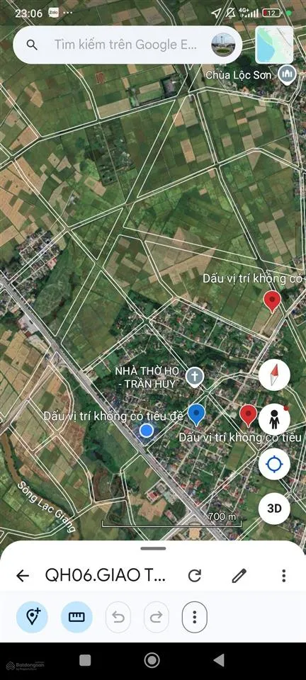 Bán đất ở lê lợi, cẩm xuyên, 1,5 tỷ, 200m2 bao đẹp