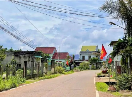 Kẹt tiền cuối năm, bán gấp lô đất hoà bắc