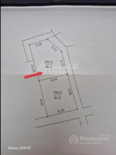 Bán gấp đất tại hà vỹ, xã lê lợi, thường tín, hà nội, 80m2