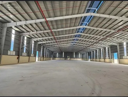 Nhà xưởng mới 100% đầu tư dòng tiền 540 triệu/tháng. hợp đồng thuê 10 năm, vị trí đẹp tân uyên