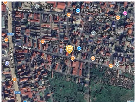 Bán đất 57.4m² ngang 3.57m giá 6 tỷ Phường Phú Lương