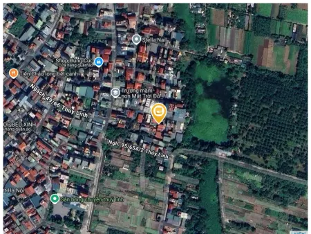 Bán nhà 30m² giá 2.1 tỷ Phường Lĩnh Nam