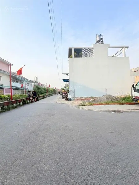 Bán lô đất full thổ cư đường tx24, phường thạnh xuân, q12, dt64m²(4x15). gần trường nguyễn văn thệ