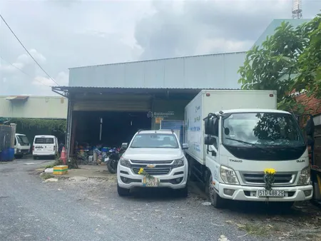 Khai thác dòng tiền sẵn kho bãi nguyễn văn quá, hẻm container, pháp lý chuẩn ngân hàng định giá 7tỷ