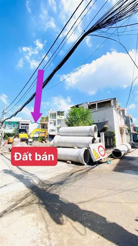 Đất hẻm xe tải ngay chợ thủ đức. đang nâng đường linh tây. phạm văn đồng. hẻm thông sổ sạch