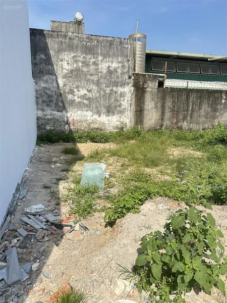 Bán đất thổ cư gần tô ký hóc môn 80m ngang 6,2m giá 4,4 tỷ