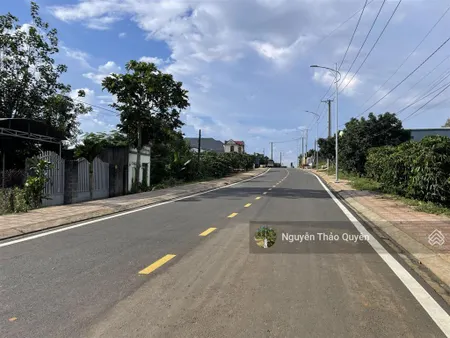 Lô đất nền biệt thự mặt tiền đường trịnh hoài đức sẵn 280m2 thổ cư tp. bảo lộc