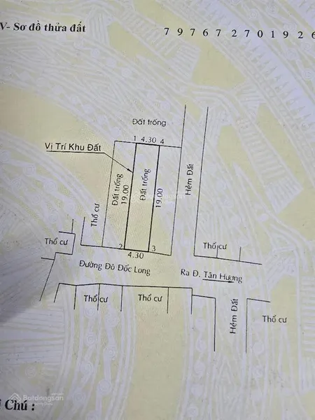 Mặt tiền tân phú, đường 8m, gần chợ tân hương  đất gần tân sơn nhì, tân hương  ngang 4.3x19m,