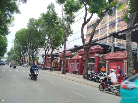 Ngay trường quốc tế nam việt, 96m2 (4x24m). chỉ 6tỷ950. hxh 4m lê văn thọ, p14, gò vấp