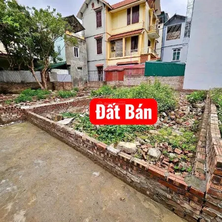Đất đẹp nở hậu mặt đường 13,5m ngay đối diện aeon mall long biên (ngõ 206 cổ linh), giá đầu tư