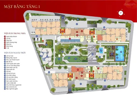 Ngoại giao căn 2pn diện tích 70m, tầng trung đẹp, view thoáng fpt plaza 4