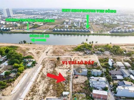 Bán lô đất tđc đông hải song song với nguyễn thức đường, 100m2