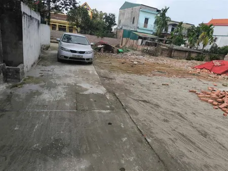 Bán đất khu phố yên ngô an bình bắc ninh dt 60m mt 4m50 ngõ ô tô thông gần khu công nghiệp