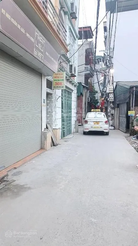 Bán đất nam dư ,lĩnh nam dt 90m mt 4,6m ôtô vào đất giá 13,1 tỷ