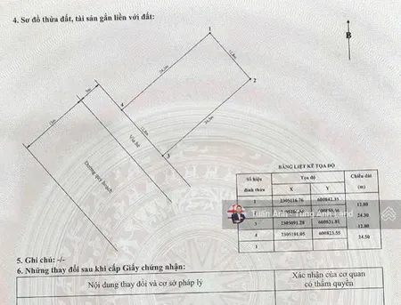 Bán lô đất 312,3 biệt thự phúc lộc, lê hồng phong, hải an