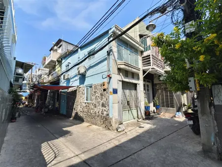 Bán nhà âu cơ q11 ngang khủng 5.3m 55m2 hoàn công đủ giá tốt