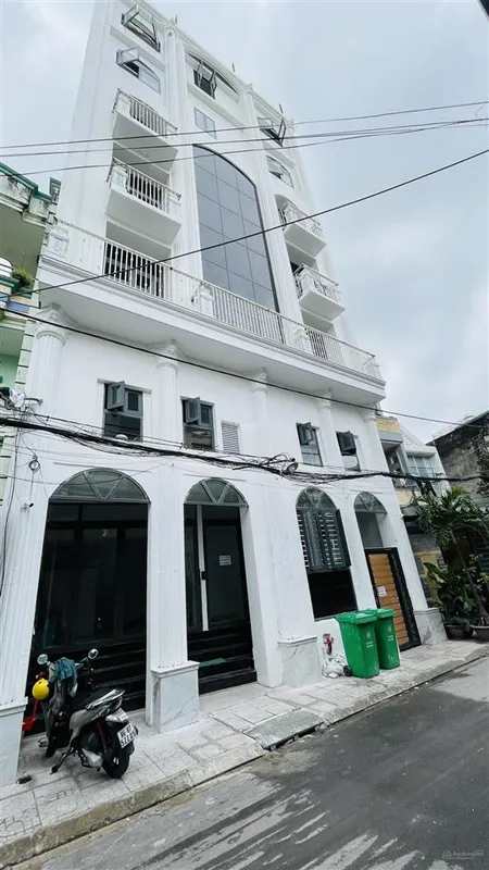Siêu phẩm dòng tiền toà chdv tân bình hầm + 8 tầng nổi dòng tiền 400tr/tháng (~5 tỷ/năm)