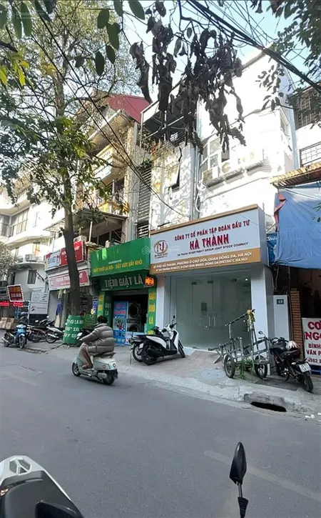 Toà nhà 7 tầng, mặt phố vũ thạnh, hào nam, đống đa, 140m2, 2 mặt tiền, cho thuê 130tr/th chỉ 55 tỷ