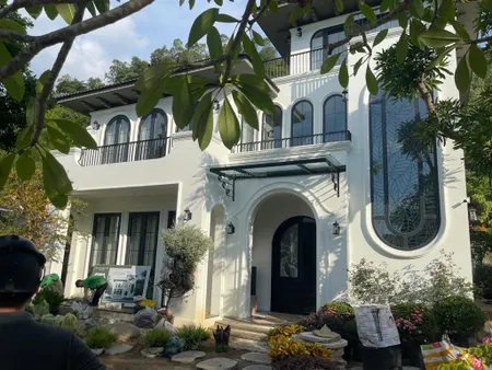 Xanh villas bán biệt thự đơn lập khu a 580m2 giá 55tr/m2. nhận nhà ngay
