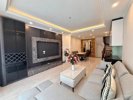 Siêu hiếm! 11 tỷ hơn, bán nhà phú xá, phú thượng, tây hồ 46m2 7 tầng thang máy gara ô tô