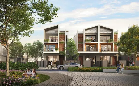 Giỏ hàng nhà phố căn đẹp giá rẻ