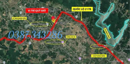Chính chủ cắt lỗ đất gân đường quốc lộ 217b, đón sóng nghỉ dưỡng chỉ với 165 triệu, 118 m2