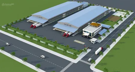 Cần bán nhà xưởng đã đóng tiền 1 lần tại khu công nghiệp liên chiểu, đà nẵng