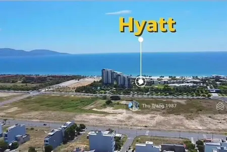 Bán lô đất vip mặt tiền trường sa đối diện resort hyatt