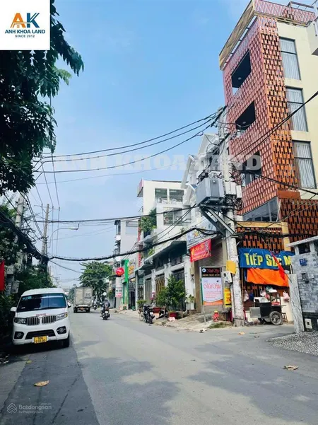 Nóng lô đất cực đẹp mặt tiền kinh doanh dt 158.5m2 ngang 7m đường 38 hbc thủ đứccần bán