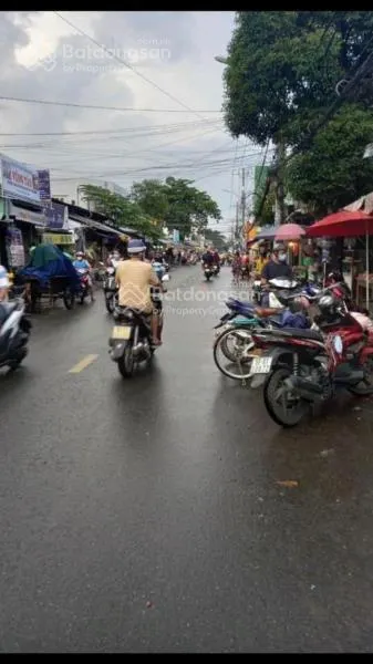 Mặt tiền 100m2 đông hưng thuận 02 đường 12m kinh doanh đa ngành nghề chỉ 6ty