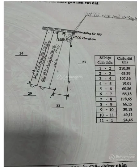 Đất rẫy 4ha, 700m2 đất ở, mặt tiền 113m, dài 270m, đường dt 760, đường nhựa rộng 42m