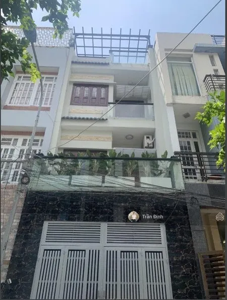 Bán nhà hẻm 1/ đặng thùy trâm ngay cổng đh văn lang nhà sẵn 4 tầng sẵn dòng tiền khoán 23tr/tháng