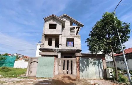 Bán biệt thự xây thô khu phước sơn, phường 11, tp vũng tàu + (dt 180m2) + sổ hồng + giá tốt
