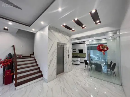 Căn liền kề hoàng huy riverside, 91m2 ngang 6.5m 5 tầng đã hoàn thiện có thang máy