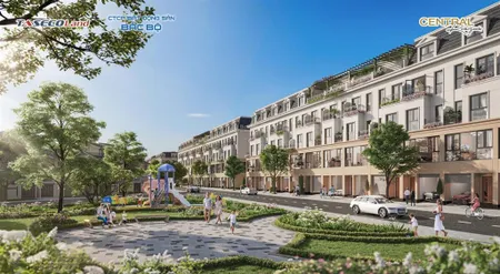 Chiết khấu 7% + quà tặng 450tr, cho căn shophouse nhà phố dự án central riverside