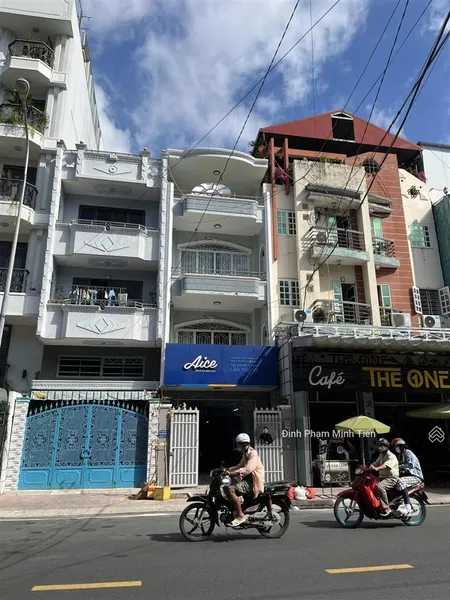 Mt đường số 26, p10, q6, 18,7 tỷ, 110m2, 4.5x25m, 4 tầng