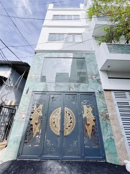 Bán nhà khu kiều đàm, tân hưng. q7. dt 50m, ngang 4.15x12.5m. giá 10.6 tỷ. full nội thất.