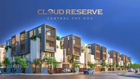 Biệt thự biển dành cho giới thượng lưu dự án cloud reserve central tuy hòa