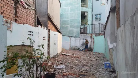 Bán khuôn đất 72,5m2 nơ trang long, p11, bình thạnh gần lê quang định