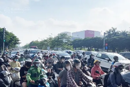 Bán đất mặt phố cổ linh long biên mặt đường 45m