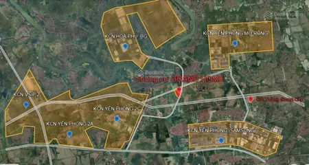 Bán cc 2pn tại grandhome yên phong, 730 triệu, 44m2 siêu hot