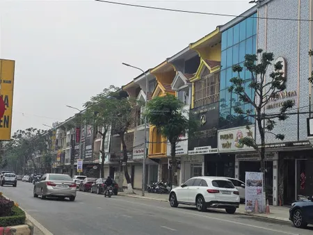 Bán nhà phố 4 tầng kđt hà tiên, vĩnh yên, vĩnh phúc 115,5m2x5,5m mặt tiền, 11 tỷ