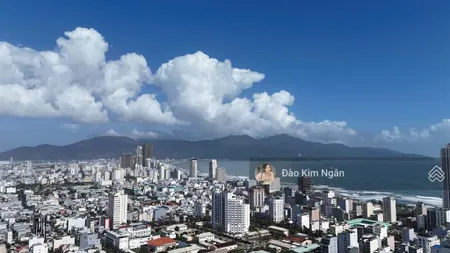 Cặp đất mt hoàng sa (vng nối dài) ngay bãi tắm mân thái 206m2 giá 8x tỷ view trực diện biển