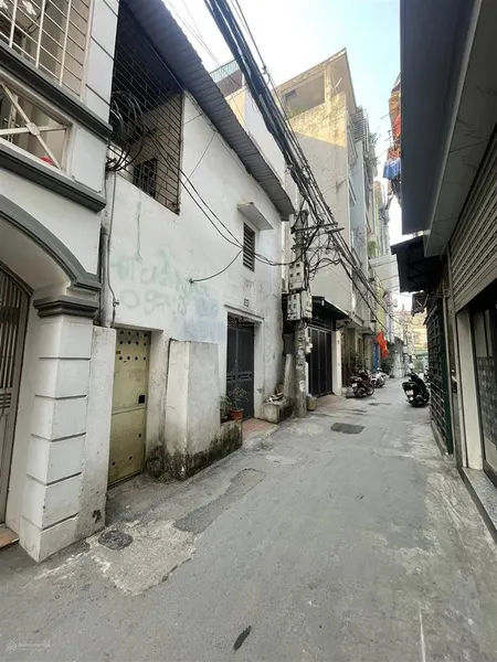 Bán đất mặt ngõ gần phố 16,7 tỷ 93m mt 6,2m ô tô 7 chỗ đỗ cửa kinh doanh phú xá tây hồ