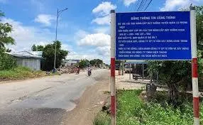 Đất mặt tiền ql phụng hiệp diện tích vừa, dễ khai thác