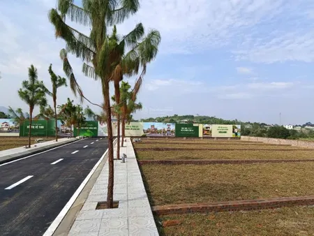 Đất phúc thọ 100m2 mặt tiền 6m giá chỉ 25 28tr/m2 cực tốt đầu tư. vị trí phúc thọ hà nội.