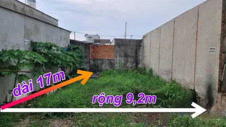 Kẹt tiền hạ gấp 400tr, 156.7m2, sổ hồng riêng, gần chợ giá chỉ 5.2 tỷ xây chdv